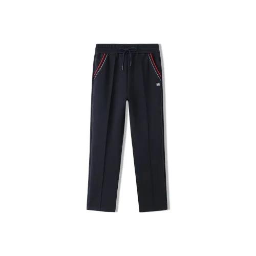 Elle Active Casual Pants Women's Navy Blue