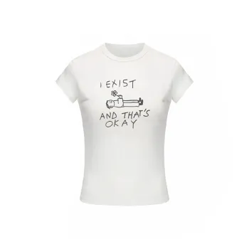 SISC T Shirts Women's White