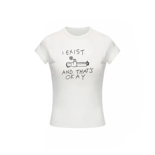 SISC T Shirts Women's White