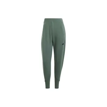 Adidas Z.N.E. Z.N.E. Winterized Tracksuit Bottoms Knitted Sports Pants Women's Green