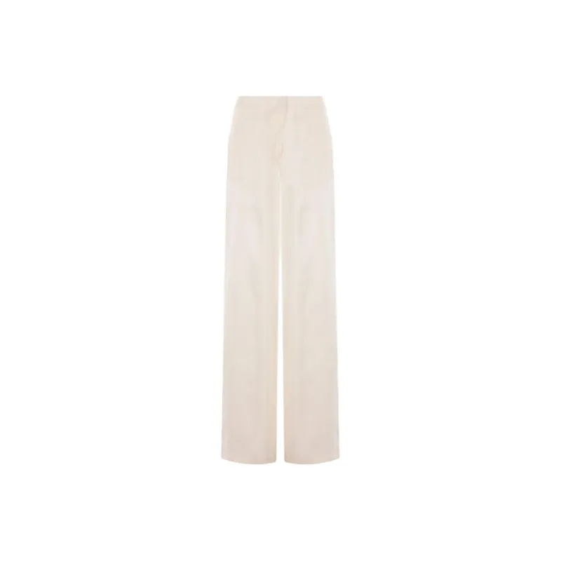 Blumarine Casual Pants Women's Cream-0