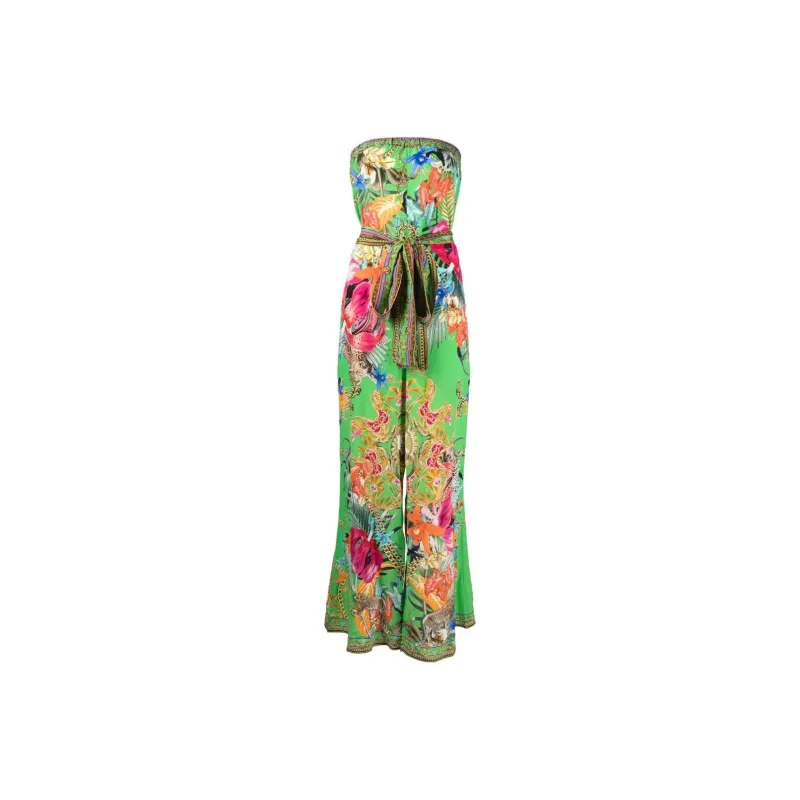 Camilla Jumpsuits Women's Green-0