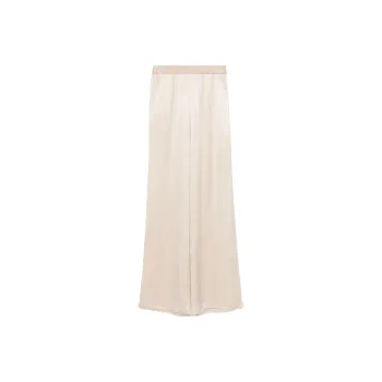 Eleventy Plain Silk Trousers