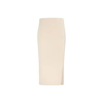 CK/Calvin Klein Knit Long Skirts Women's Beige