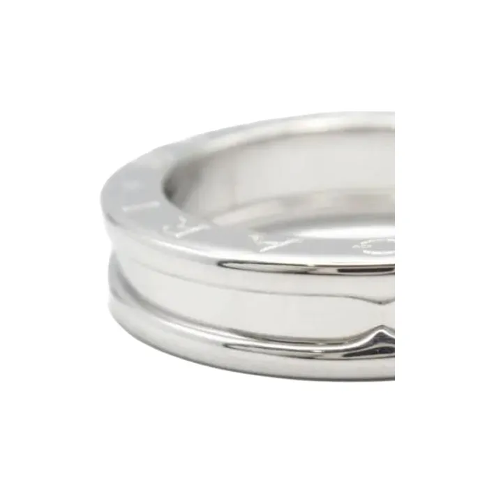 BVLGARI 2010s 18K White Gold B zero1 Ring-2
