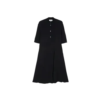 Studio Nicholson Pleat detailing Twill Dress