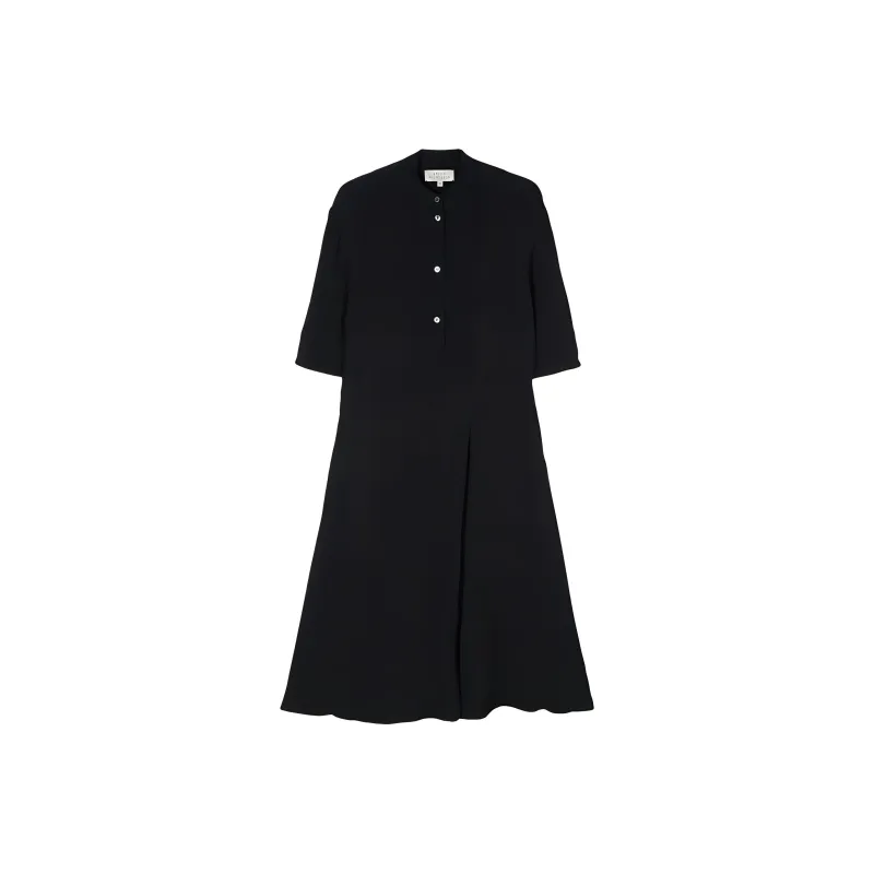 Studio Nicholson Pleat detailing Twill Dress-0
