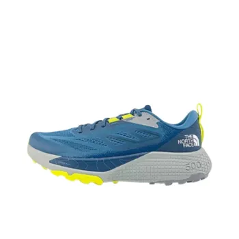 THE NORTH FACE Altamesa 500 Abrasion Resistant Low Top Running Shoes Men's Blue
