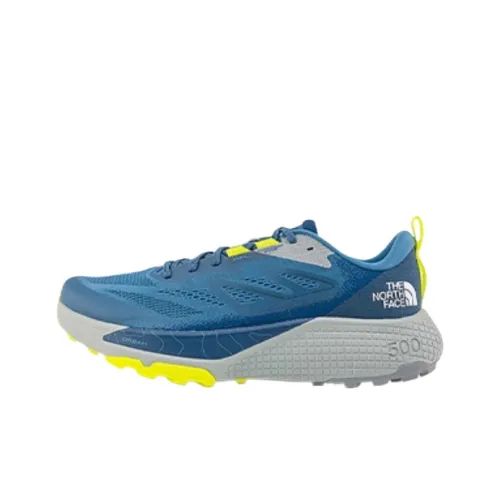 THE NORTH FACE Altamesa 500 Abrasion Resistant Low Top Running Shoes Men's Blue