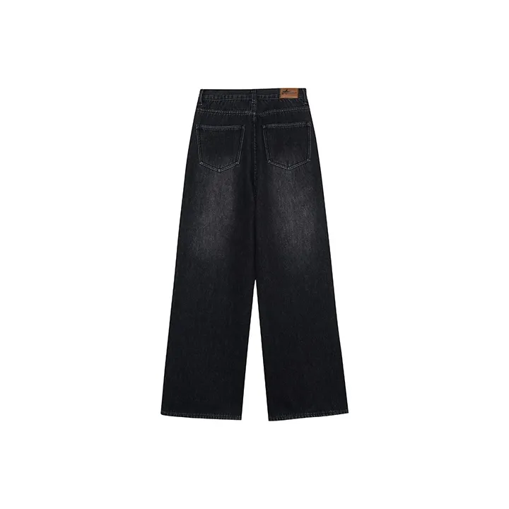 BETWEENAND Straight Thickened Jeans Women's-0