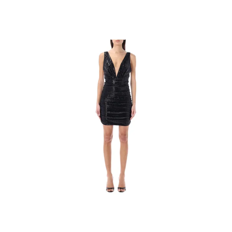 Alexandre Vauthier Sleeveless Dresses Women's Black-0