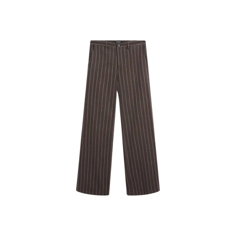 Massimo Dutti Casual Pants Women's Brown-0
