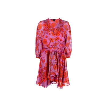 PINKO Long Sleeved Dresses Women's Pink