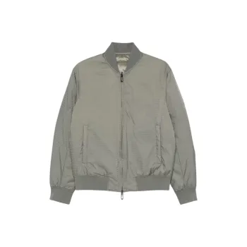 EMPORIO ARMANI Logo jacquard Bomber Jacket