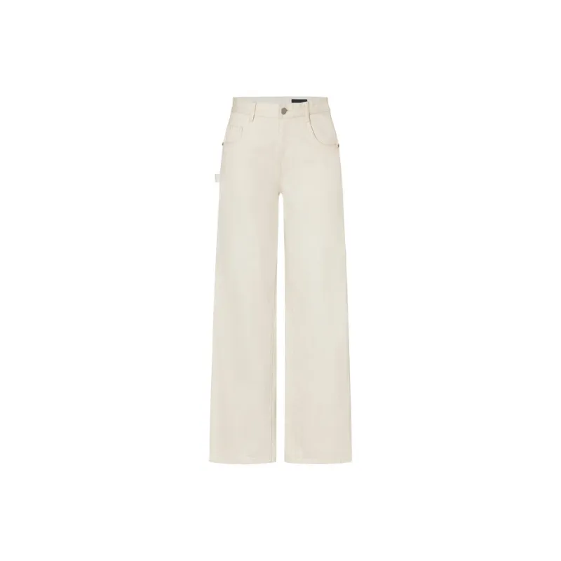 MO&CO Jeans Women's Denim White-0