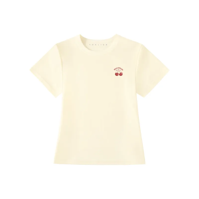 Tonlion T Shirts Women's-0