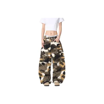 BENGEN Jeans Unisex Camouflage