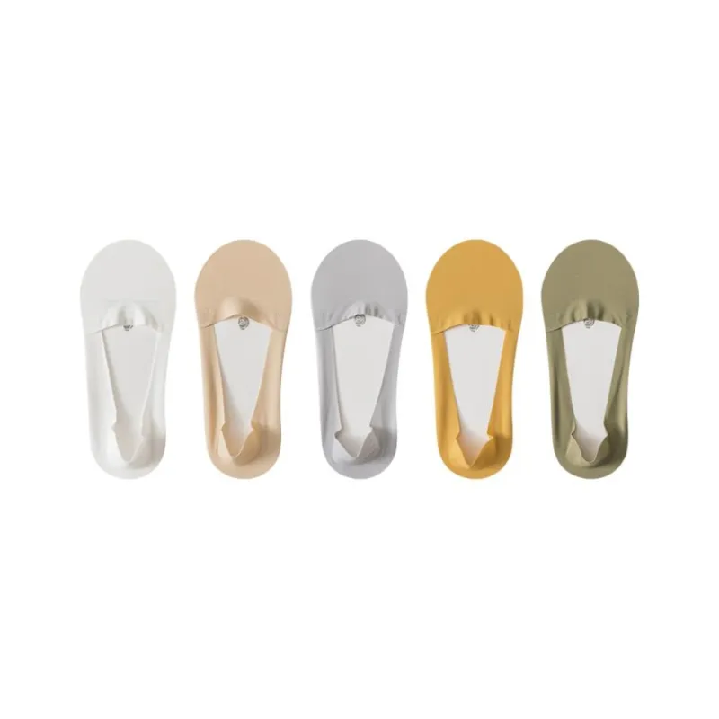 H YXIANG No Show Socks Women's Combo Set-13