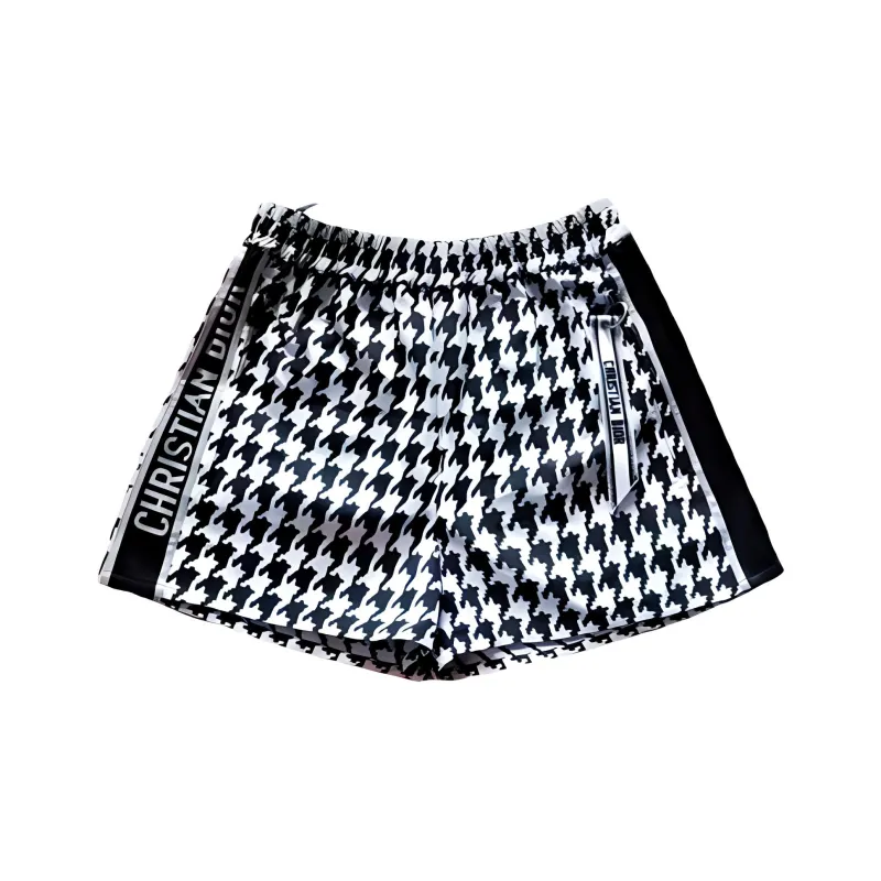 DIOR SS22 Casual Shorts Women's Black-0