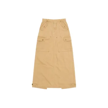 SMFK Denim Long Skirts Women's