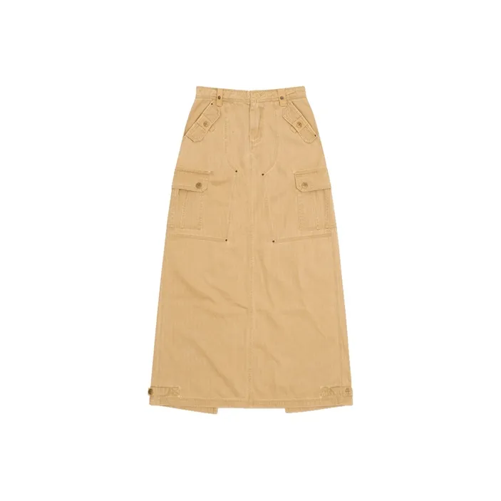SMFK Denim Long Skirts Women's-0