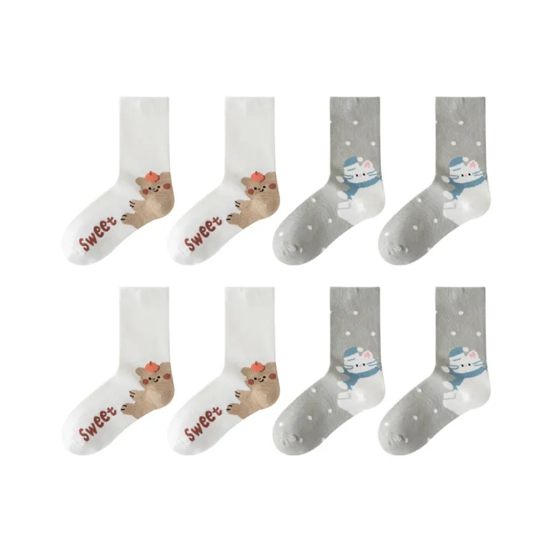 ROBINHOOD Mid Calf Socks Unisex Combo Set-46