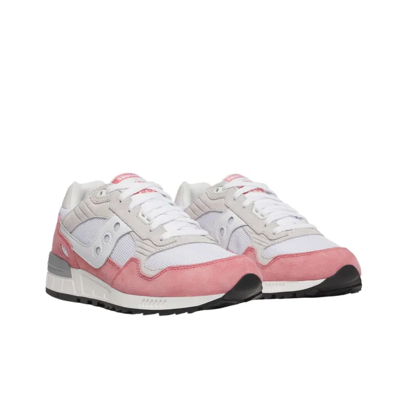 Saucony Shadow 5000 Low Top Running Shoes Unisex Pink-2