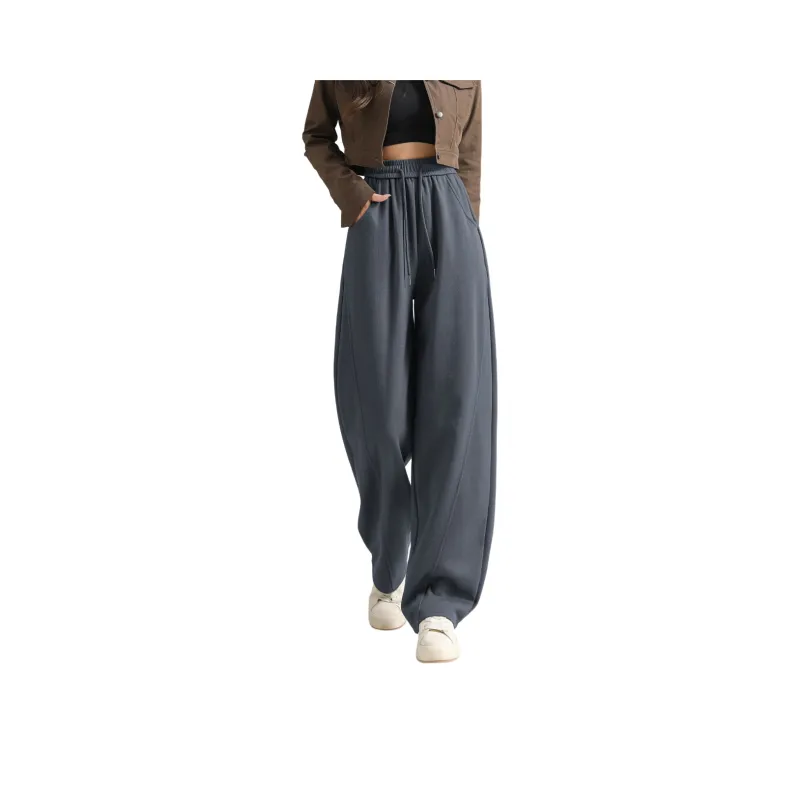 Ya Sheep People Casual Pants Women's Light Gray-36