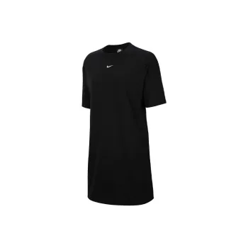 Nike Sports Life Collection Short Sleeved Dresses Women's Black
