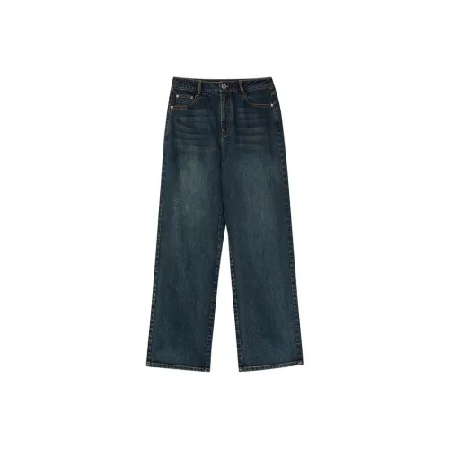 Yiner Jeans Women's Deep Sea Blue