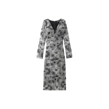 THE KOOPLES Long-Sleeved Dresses Women's Black