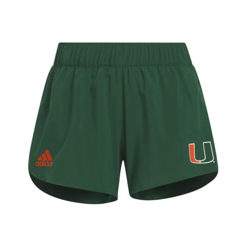 Adidas Casual Shorts Women's Dark Green-0