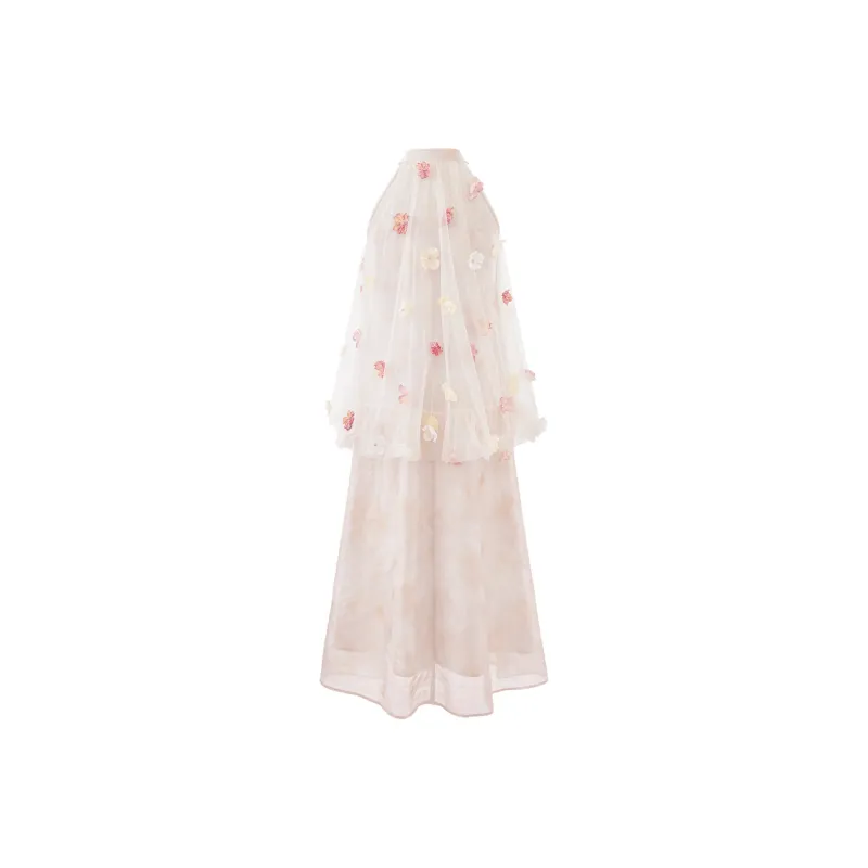 XIAOJUCHUANLI Sleeveless Dress Women's-1