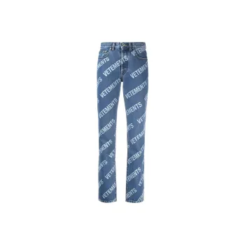 Vetements Jeans Women's Blue