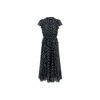 MOUSSY Short Sleeved Dresses Women's