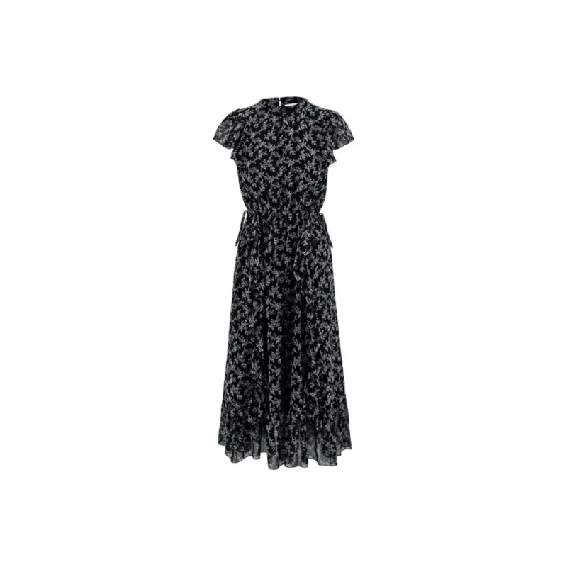 MOUSSY Short Sleeved Dresses Women's-0