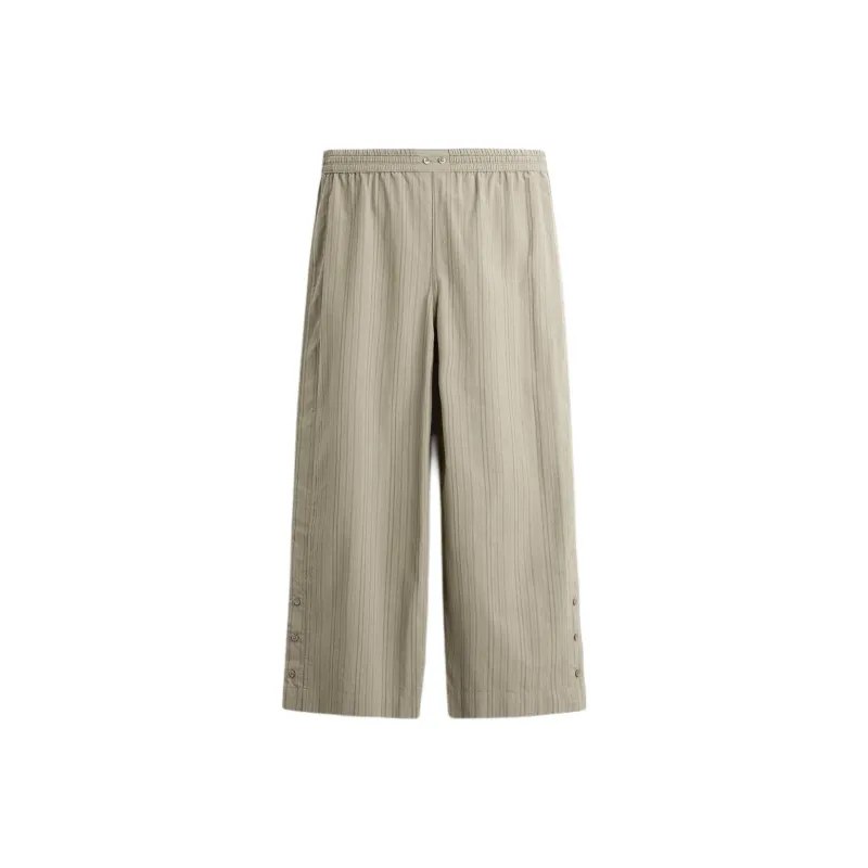 ZARA Casual Pants Women's Green-0