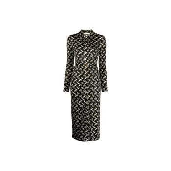 TORY BURCH Long Sleeved Dresses Women's Black