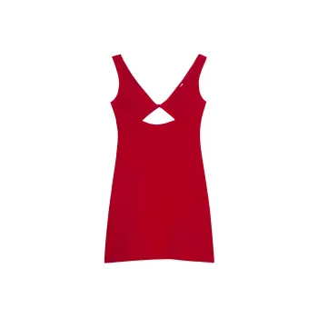 AMIPARIS Sleeveless Dresses Women's Red