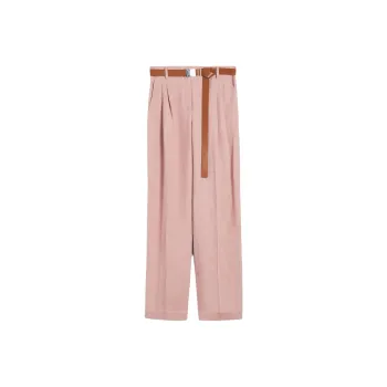 MaxMara Studio Casual Pants Women's Pink