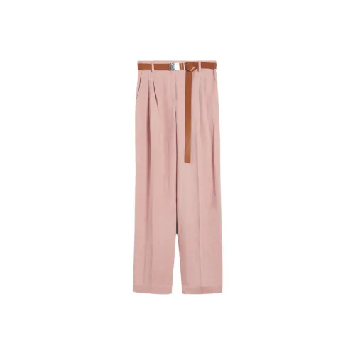 MaxMara Studio Casual Pants Women's Pink