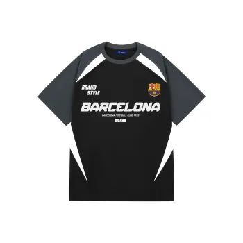 FCB ARCELONA T Shirts Unisex