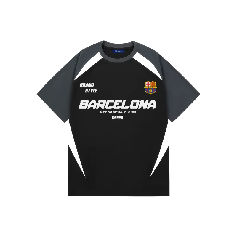 FCB ARCELONA T Shirts Unisex-0