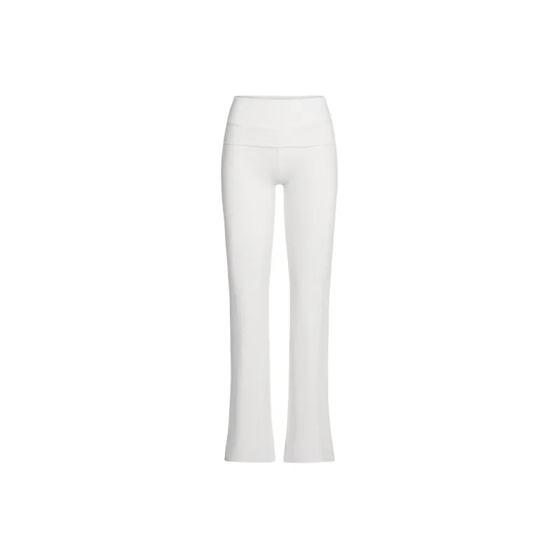 Skims Casual Pants Women's MARBLE/Marble Color-0