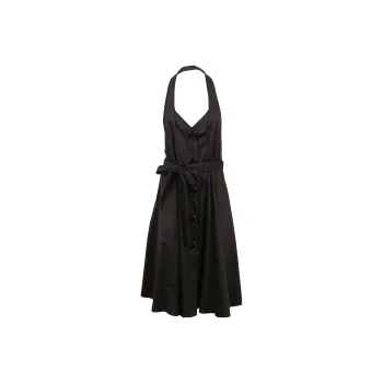 MOSCHINO Sleeveless Dresses Women's Black