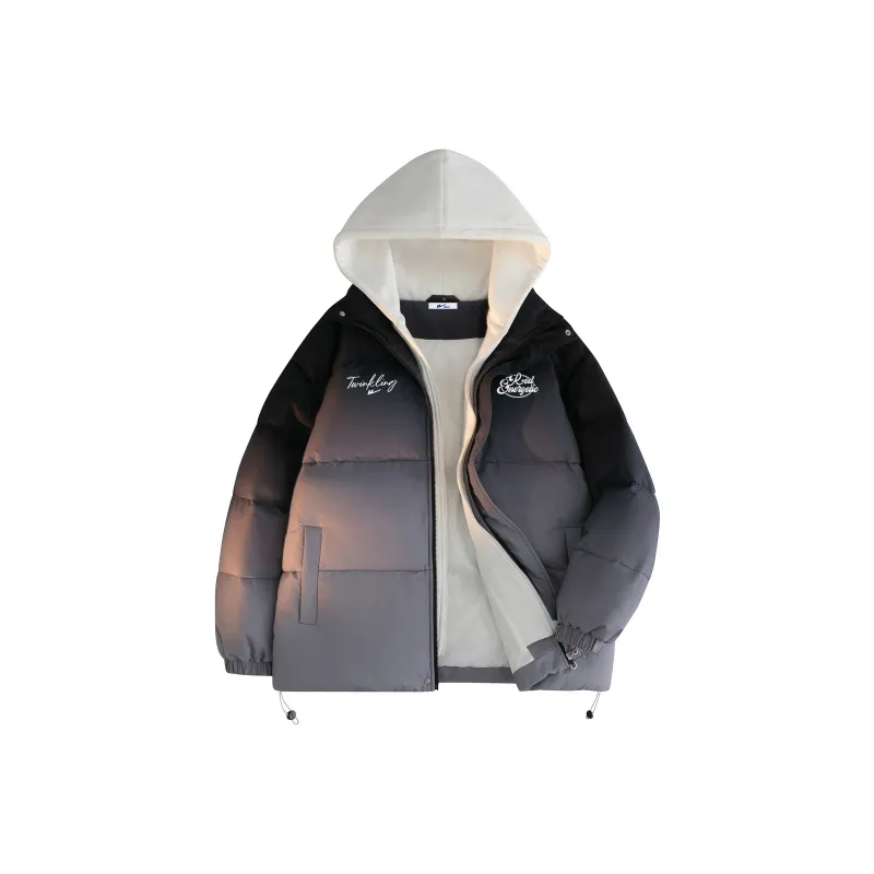 Warrior Ride The Wind And Waves Series Puffer Jacket Unisex-5