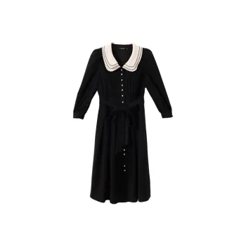 YUMOMO STAR Long Sleeved Dresses Women's