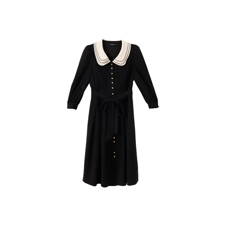YUMOMO STAR Long Sleeved Dresses Women's-0