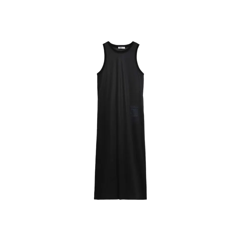 MaxMara Sleeveless Dresses Women's Black-0