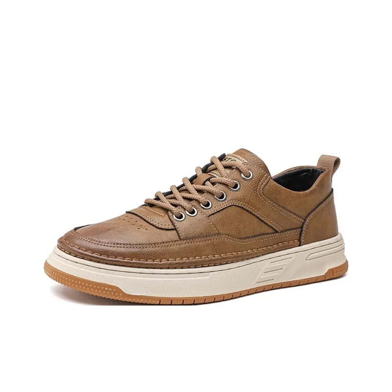 Poitulas Low Top Skateboard Shoes Men's-2